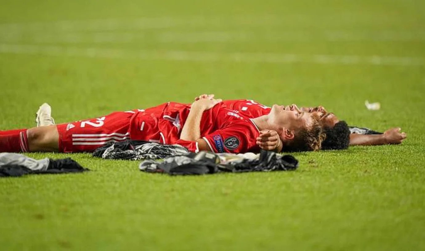 Йозуа Киммих и Серж Гнабри / Фото Getty Images