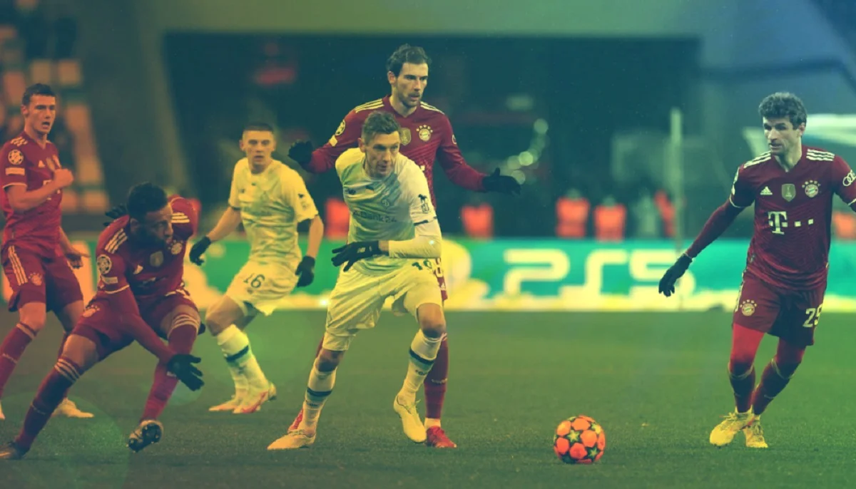 Денис Гармаш – один у полі воїн / Фото ФК Динамо