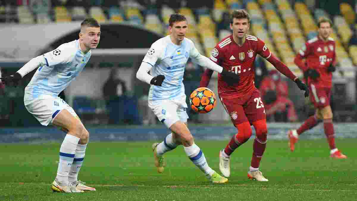 "Такий футбол хочеться дивитися і дивитися": Вацко надихнувся поразкою Динамо від Баварії