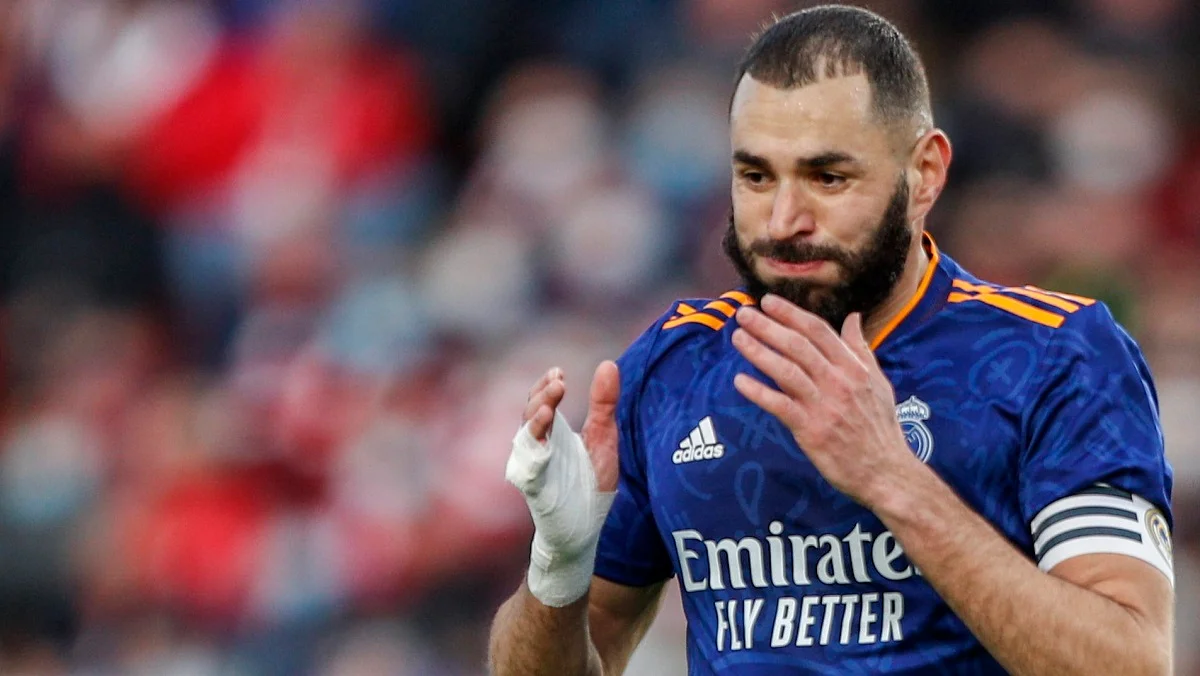 Карім Бензема / Getty images