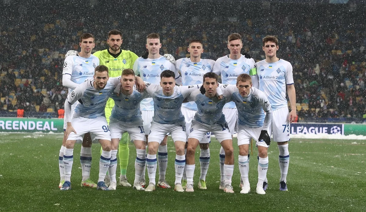 Перед Баварією / Фото ФК Динамо