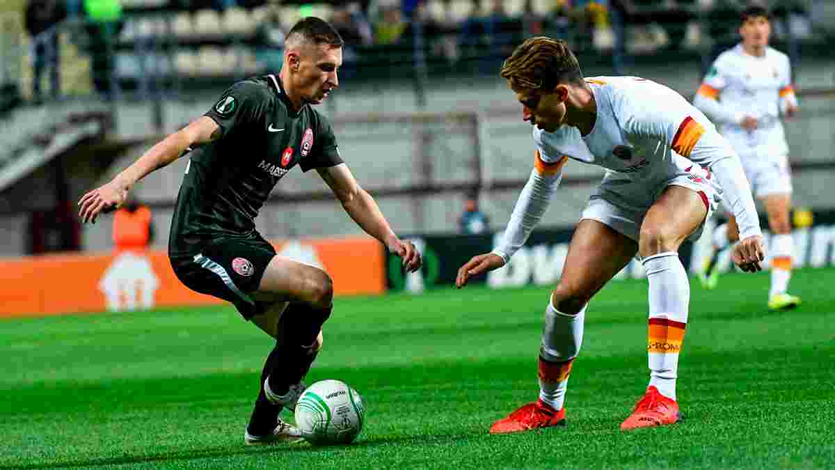 Рома – Заря: анонс матча Лиги конференций