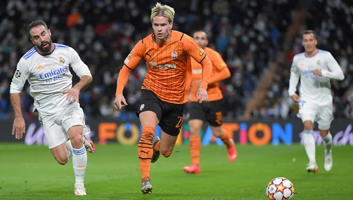 Михайло Мудрик / ФК Шахтар