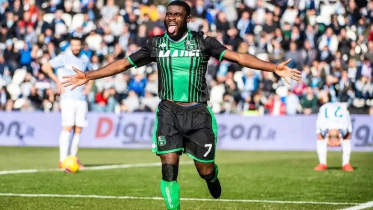 Жеремі Бога / фото: ФК Сассуоло