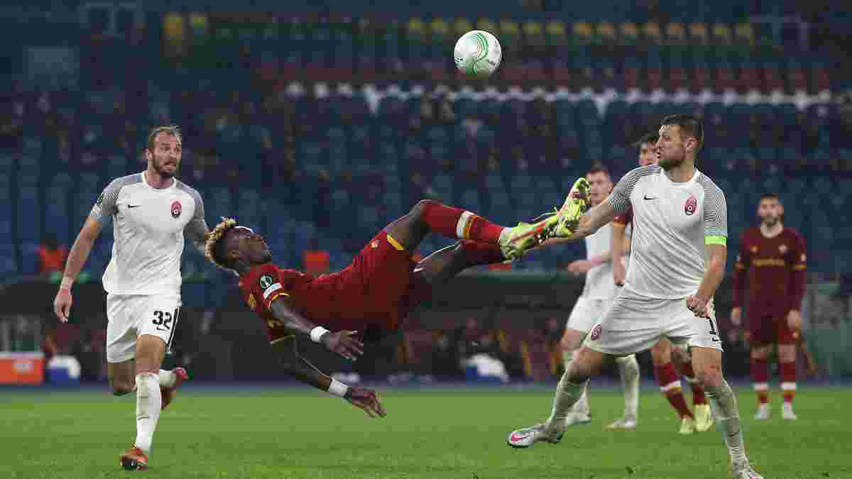 Рома – Заря – 4:0 – видео голов и обзор матча Лиги конференций