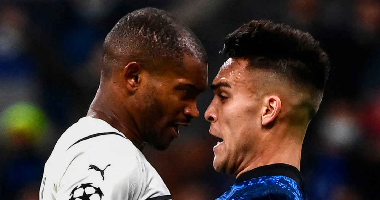 В Інтера лоб виявився міцнішим / Фото ФК Шахтар