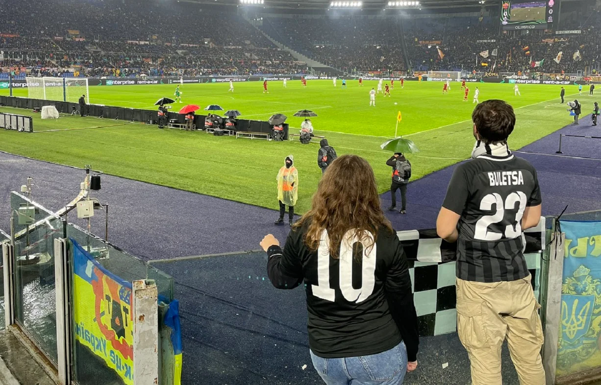 Фанати Зорі / Zorya Londonsk.