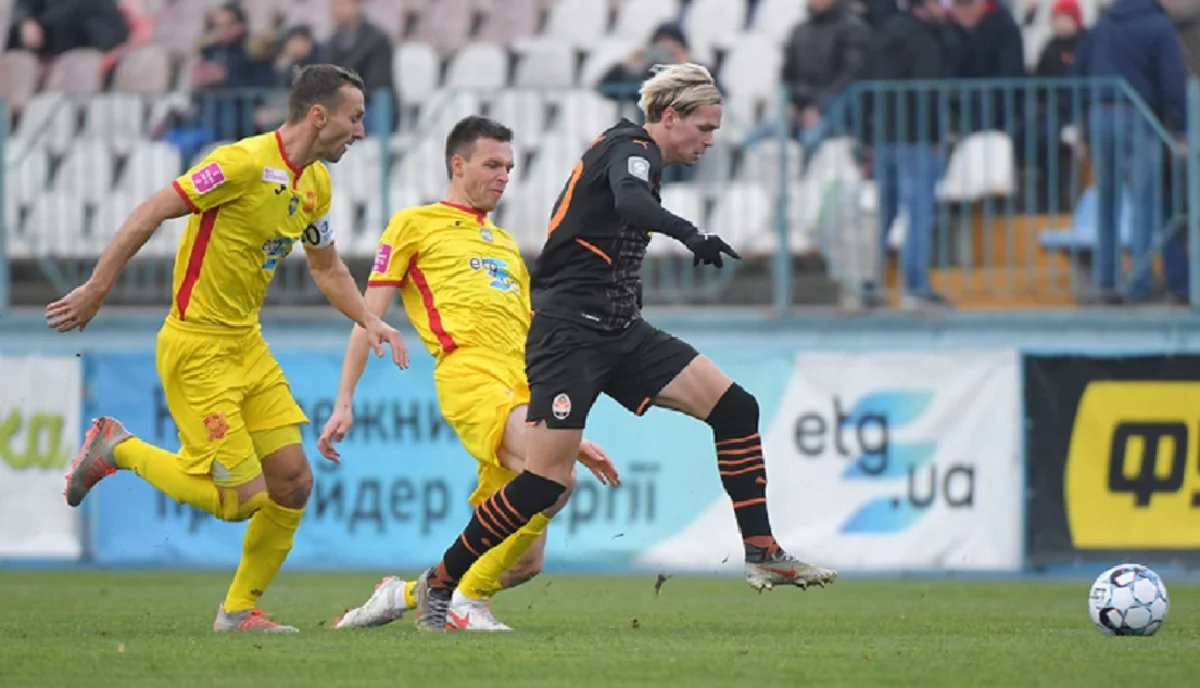 Ингулец – Шахтар – 0:1 / ФК Шахтар