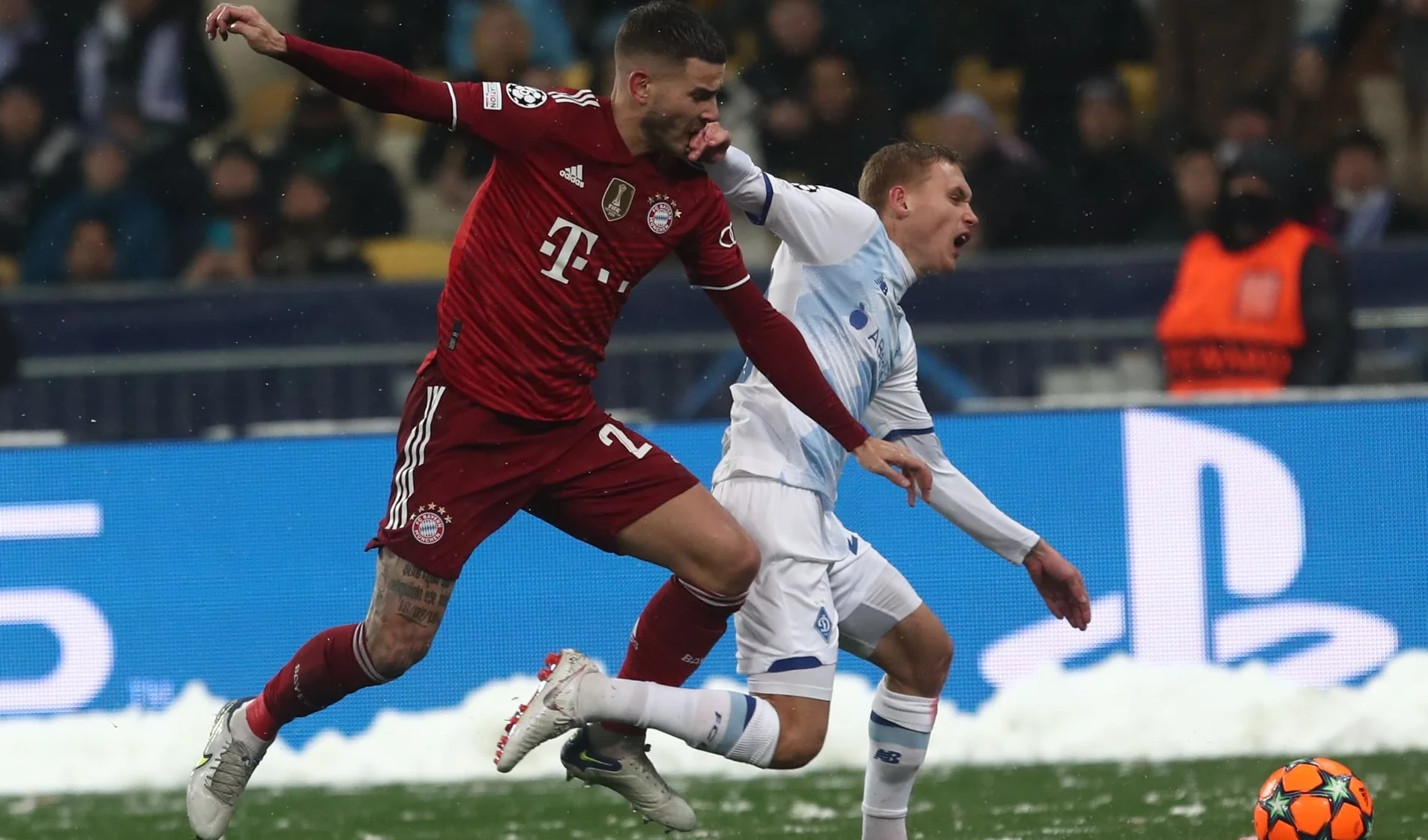 Таблица коэффициентов УЕФА / ФК Динамо