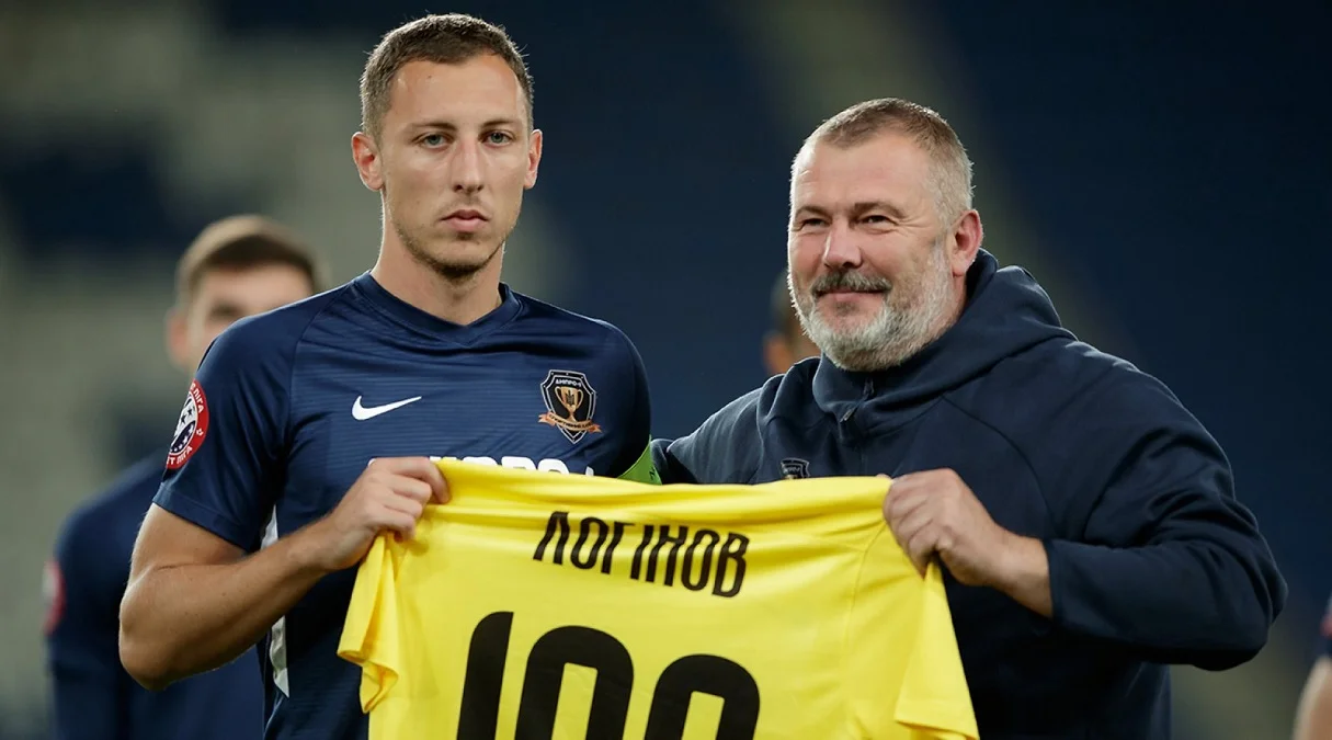 Сергій Логінов і Юрій Береза / Фото СК Дніпро-1