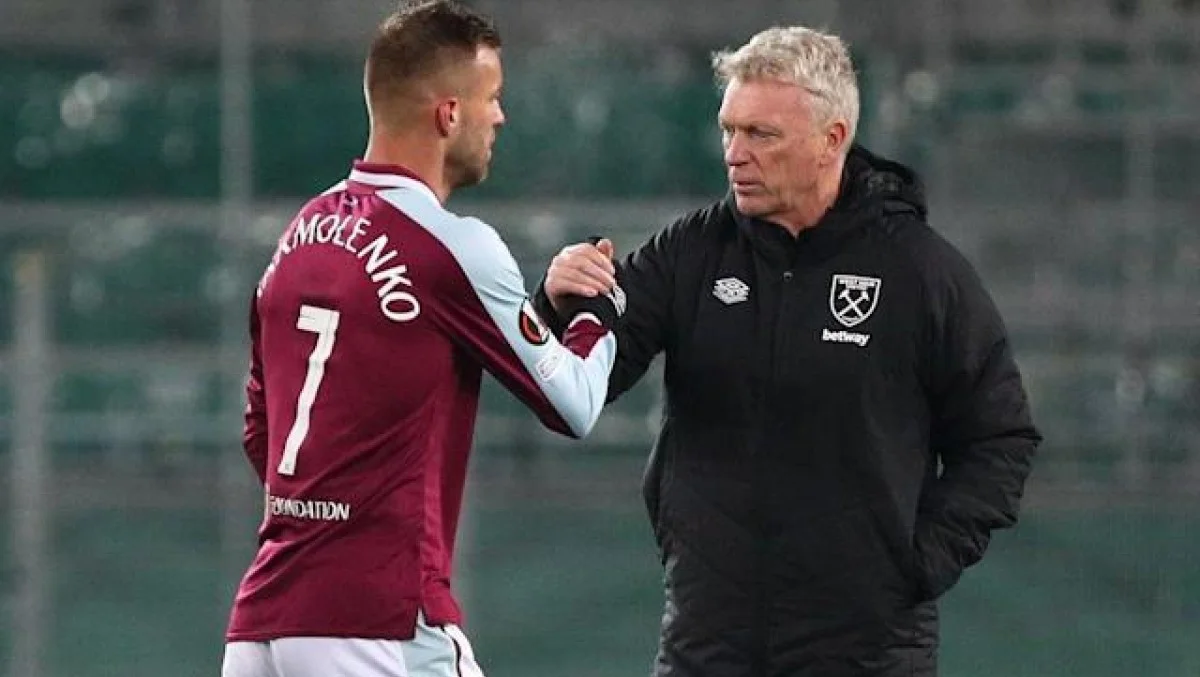 Ярмоленко и Мойес / Reuters