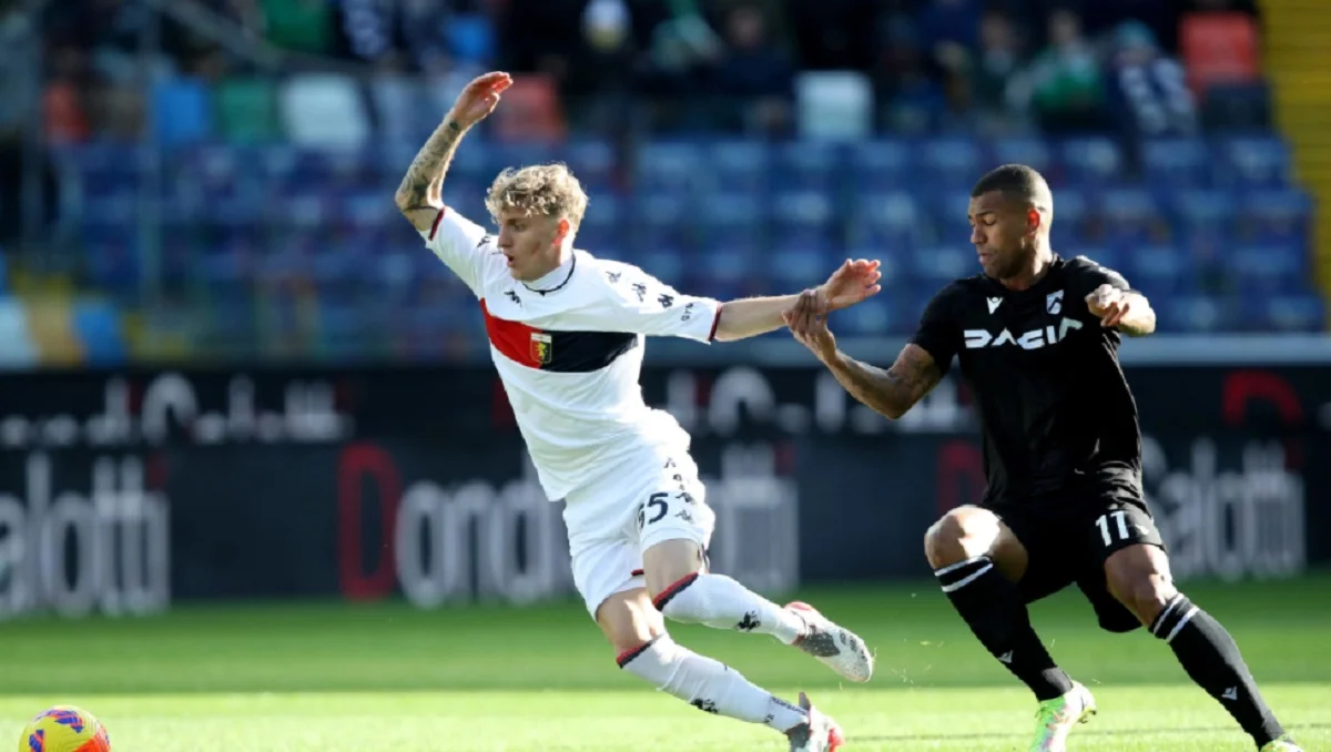 Удинезе – Дженоа: счет и обзор матча 28 11 2021