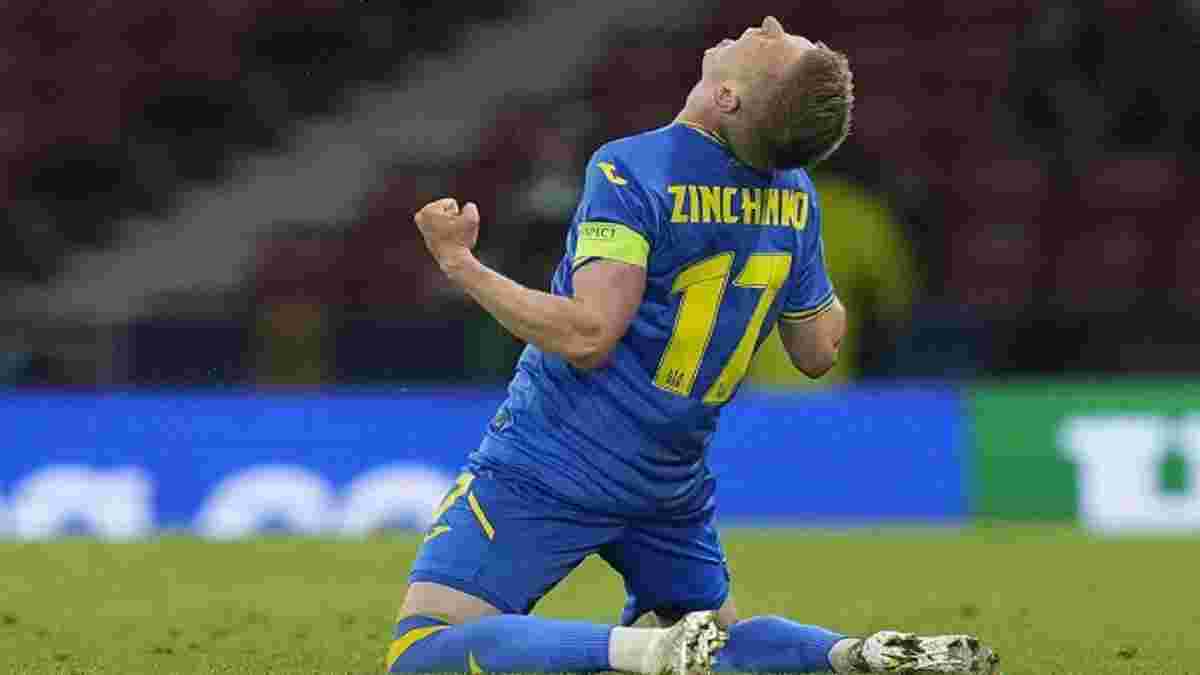 Зинченко оценил жребий сборной Украины в плей-офф отбора ЧМ: "Нам грех жаловаться – будем играть на фартовом стадионе"