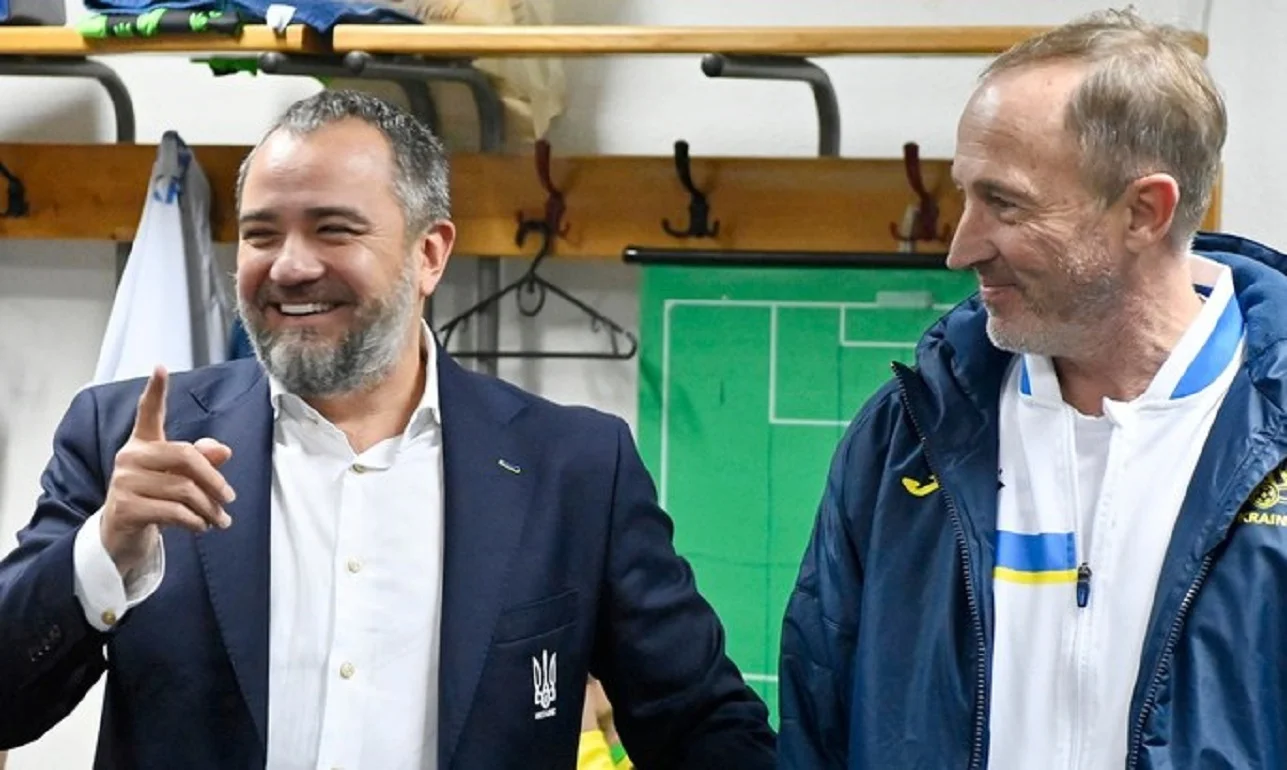 Павелко і Петраков / Сайт УАФ