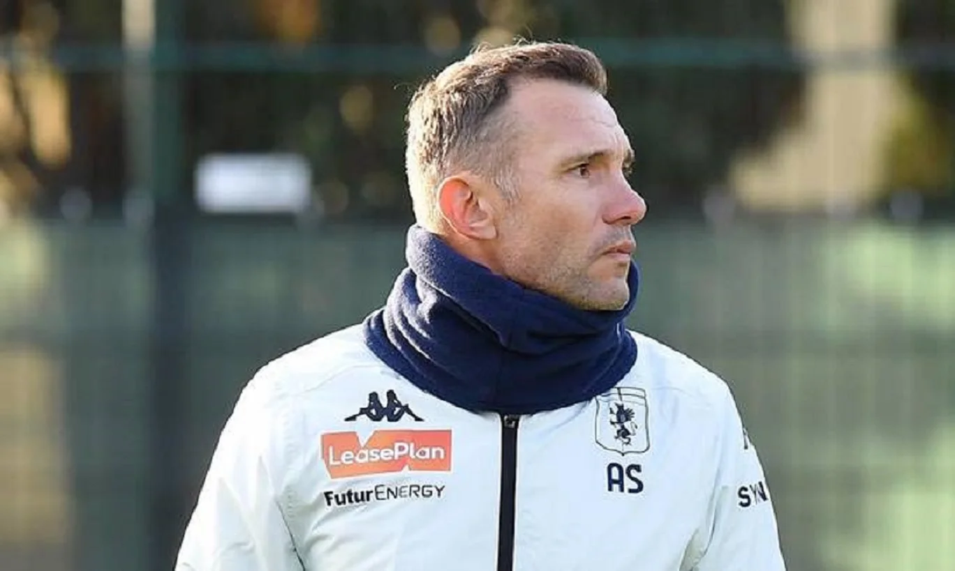 Андрій Шевченко / Фото Дженоа