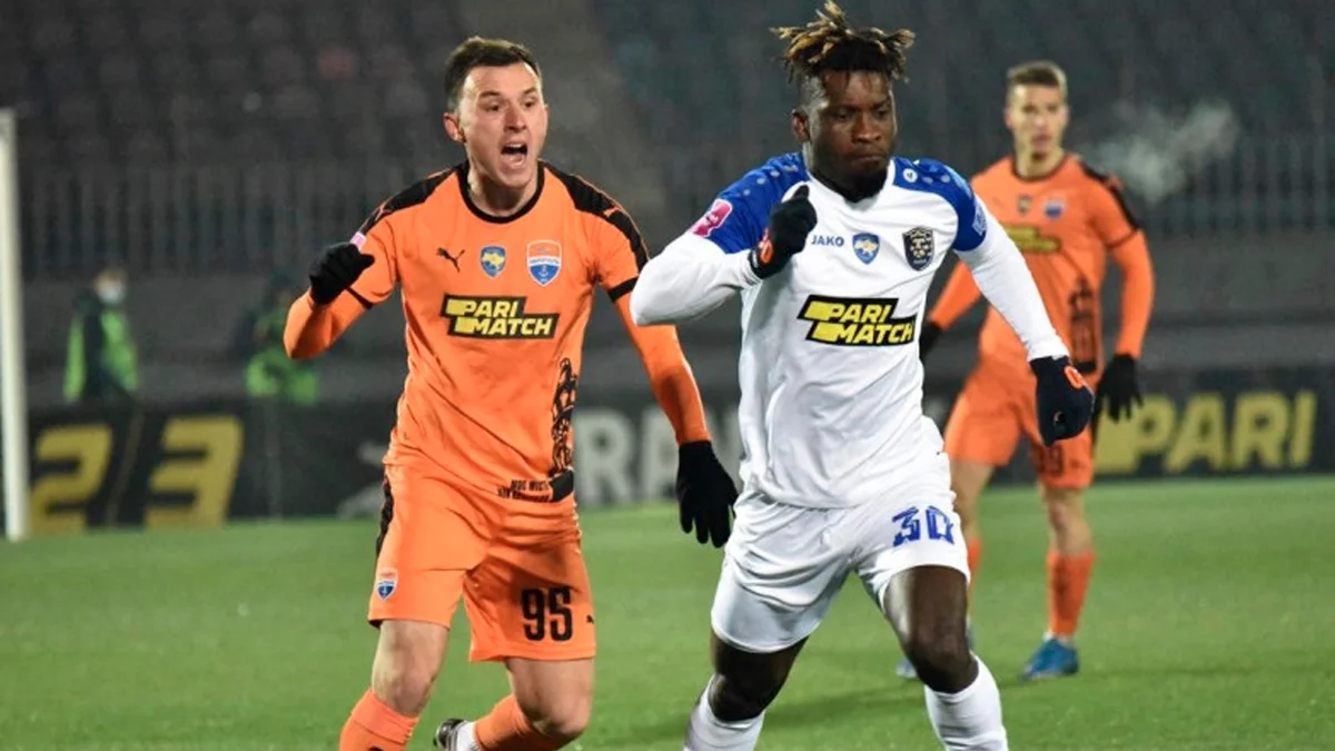 Мариуполь – Львов – 0:1