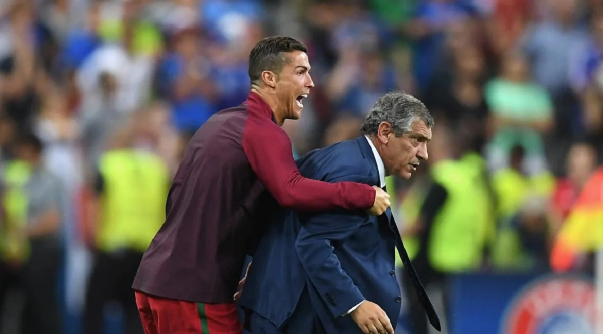 Роналду і Сантуш / Getty Images