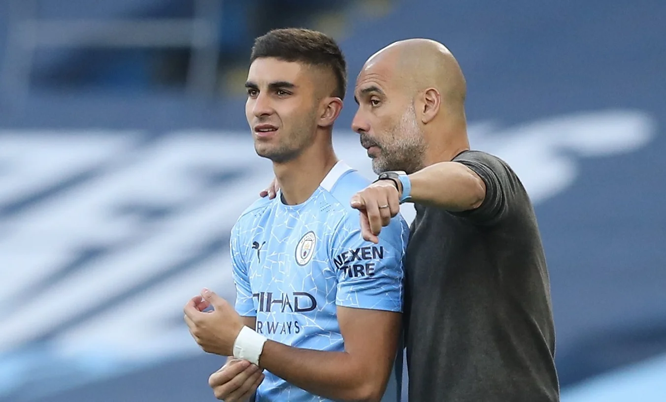 Торрес і Гвардіола / Reuters