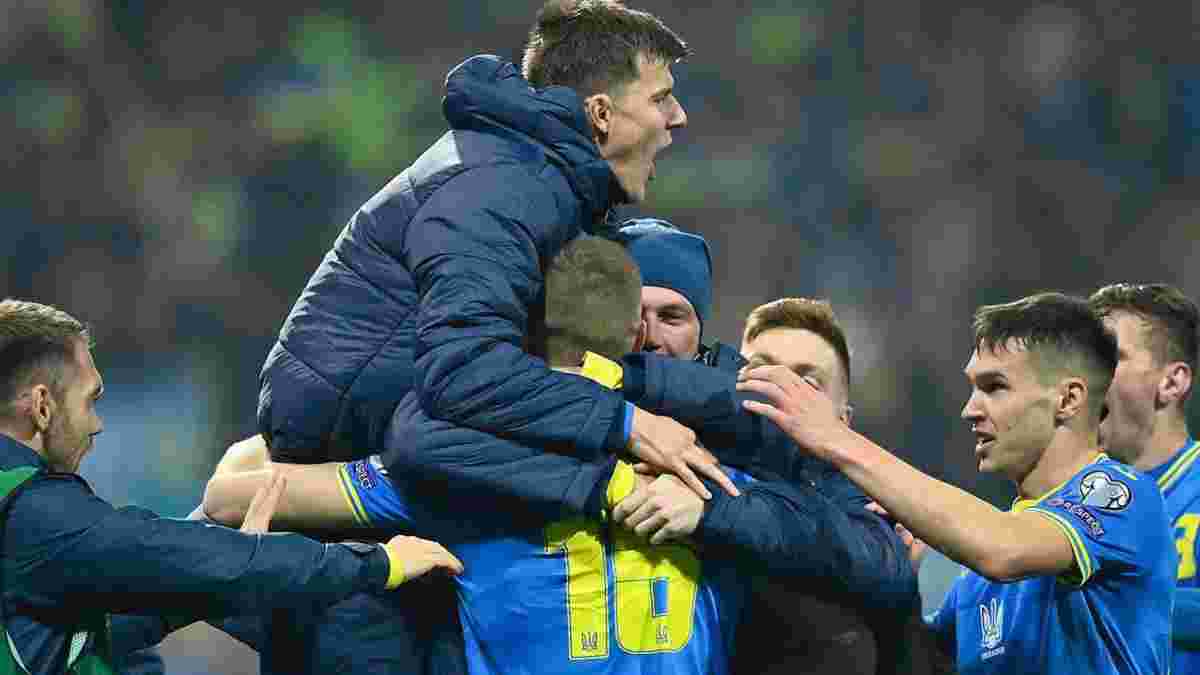 "Пусть делают выводы": Гецко оценил жребий сборной Украины в плей-офф отбора ЧМ-2022