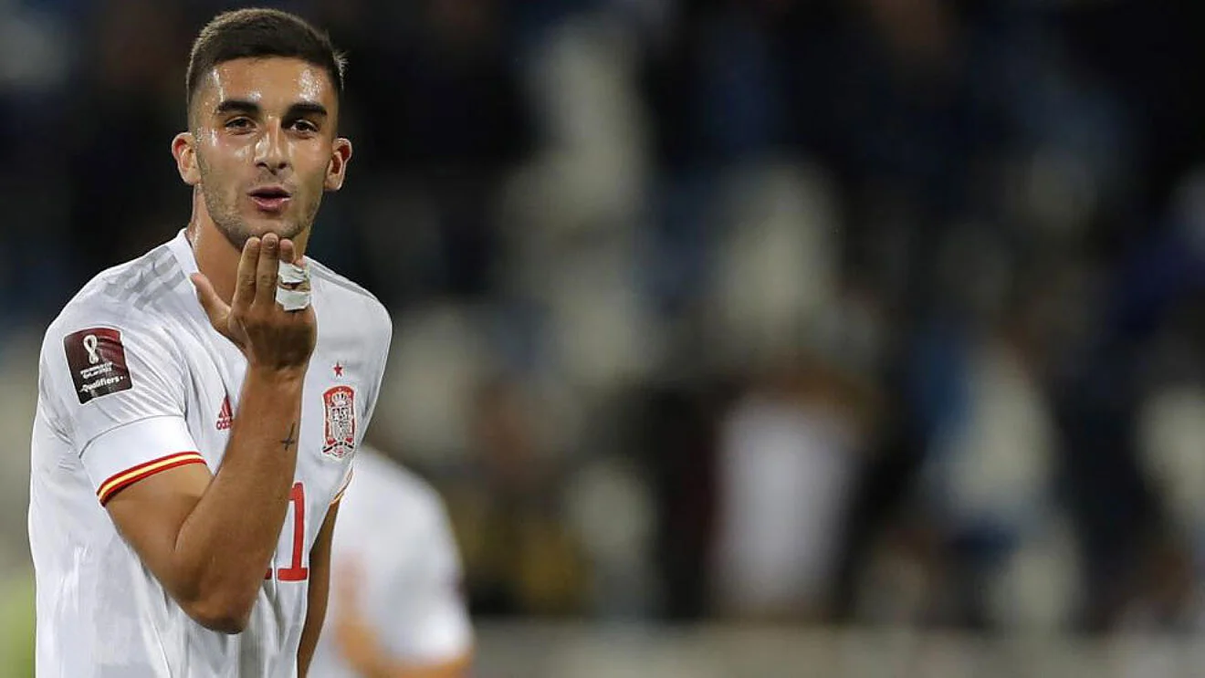 Ферран Торрес / EFE