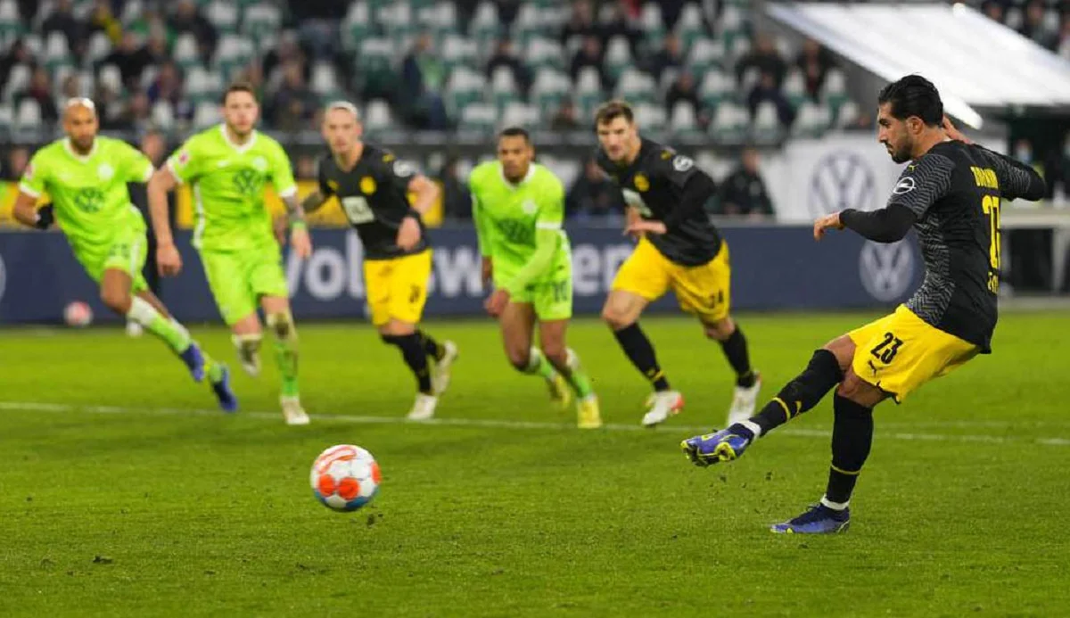 Вольфсбург – Борусія Д – 1:3 / AFP
