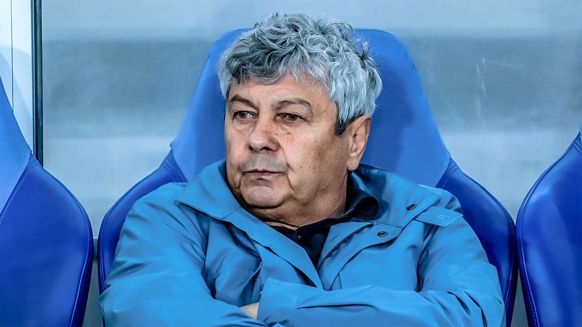 Мирча Луческу / фото: ФК Динамо Киев