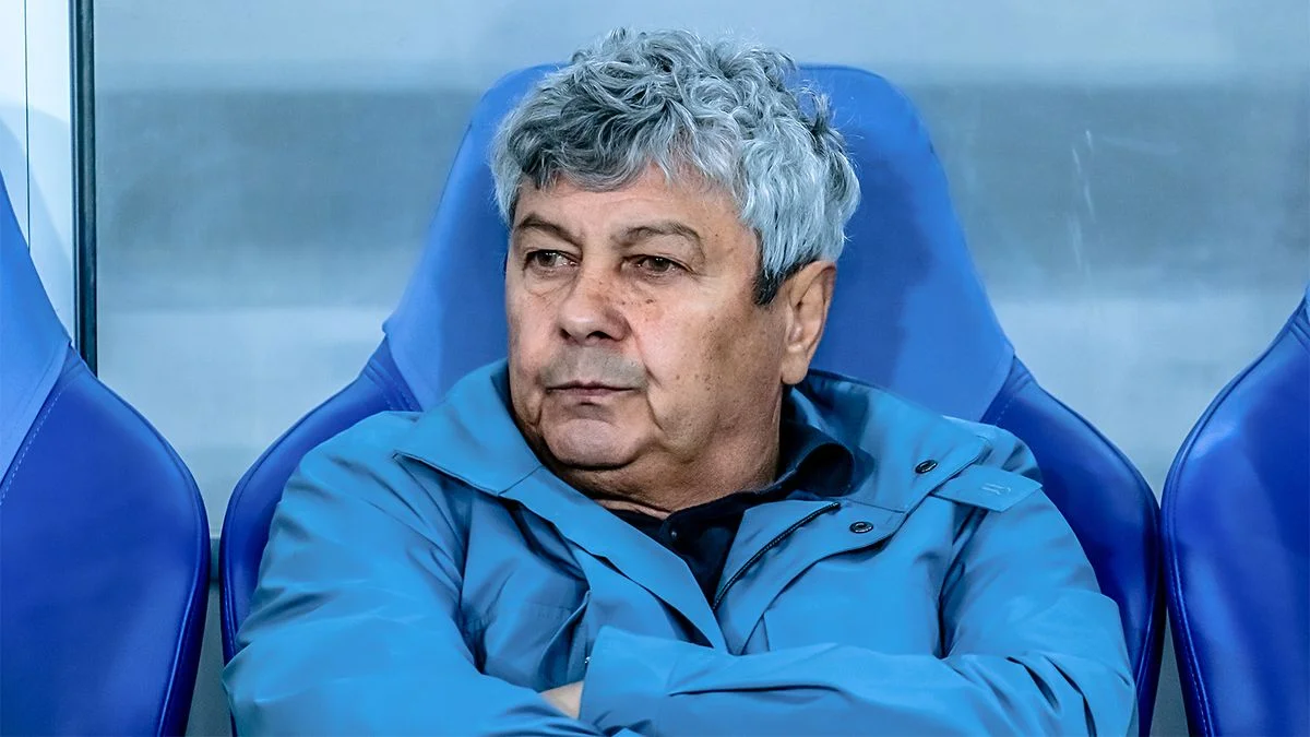 Мирча Луческу / фото: ФК Динамо Киев