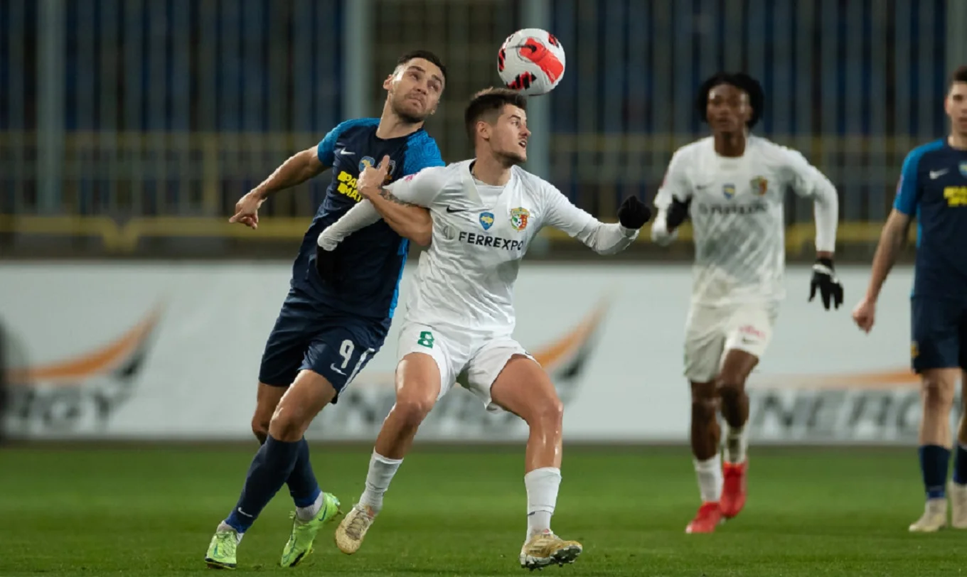 СК Дніпро-1 – Ворскла / Фото УПЛ