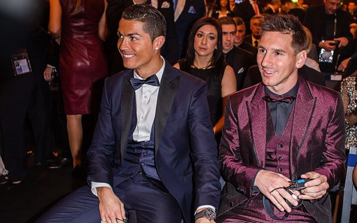 Роналду и Месси / Rex