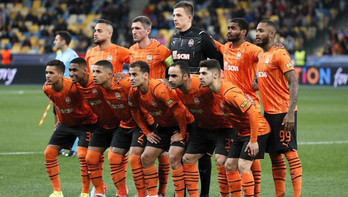 Игроки Шахтера / фото: ФК Шахтер