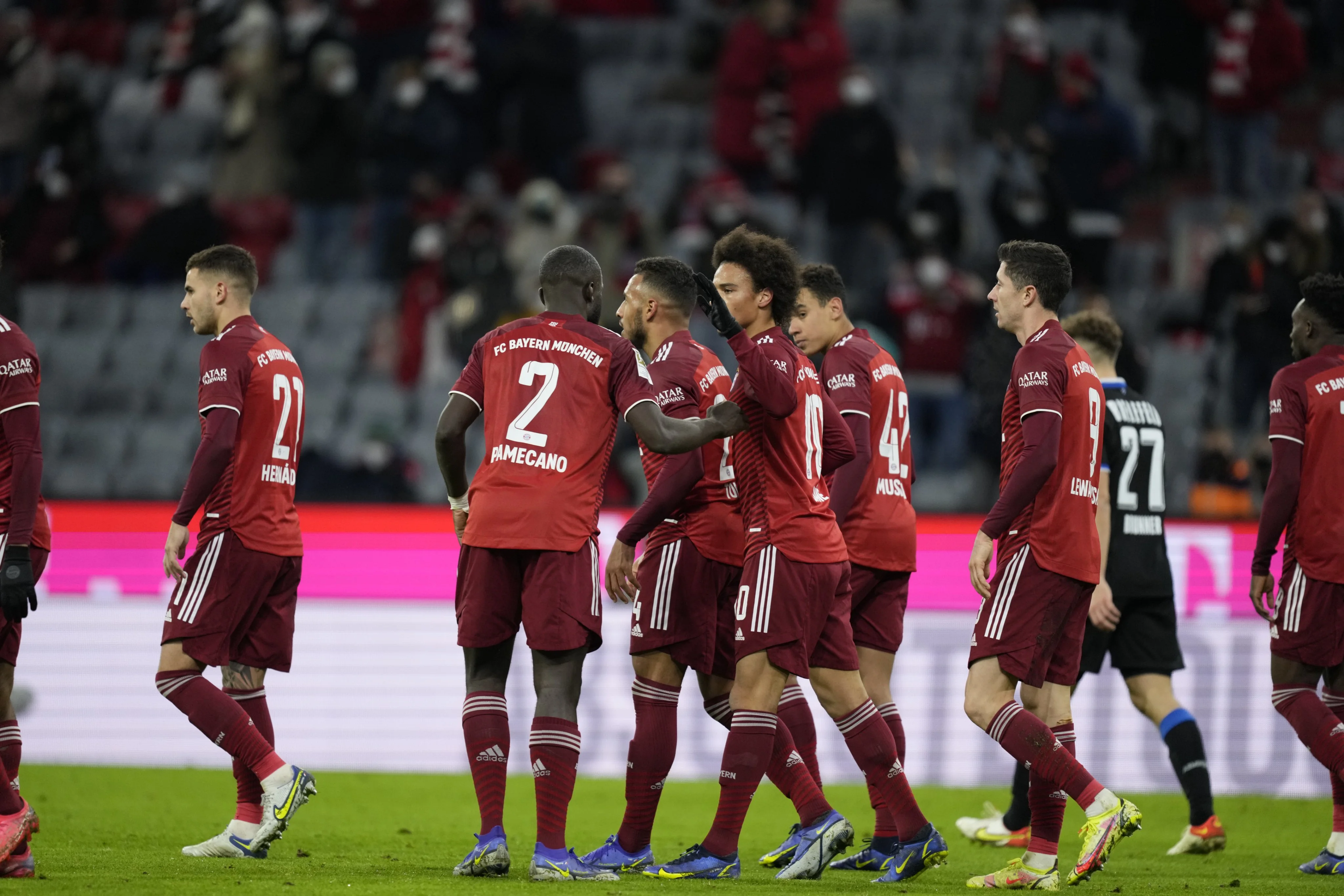 Радость Баварии / Сайт клуба