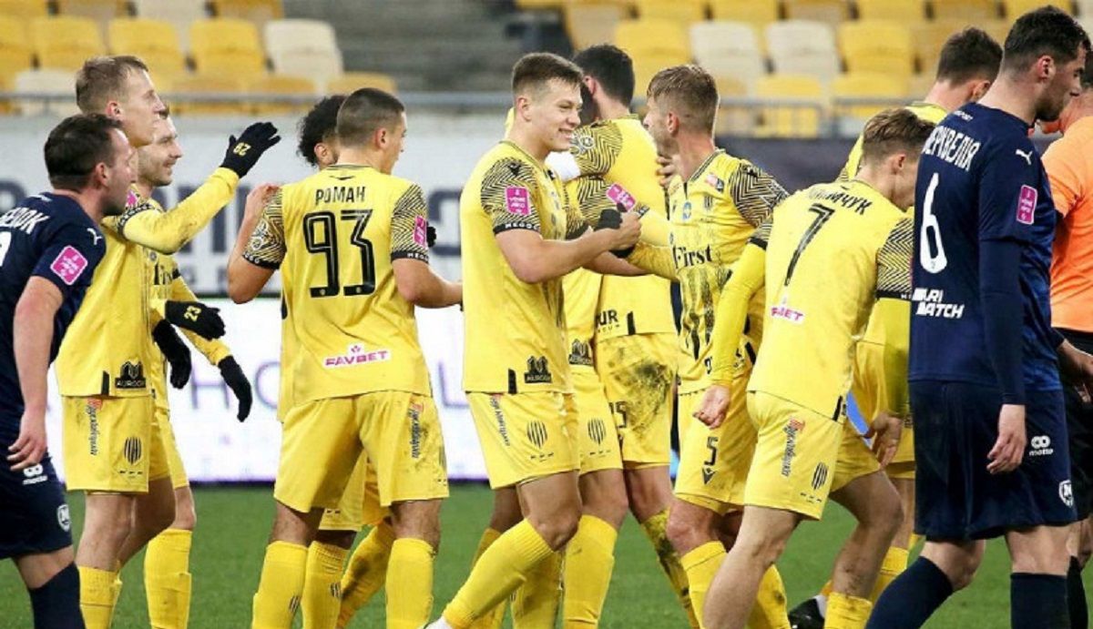 Рух – Металіст 1925 – 2:0 / Офіційний сайт УПЛ