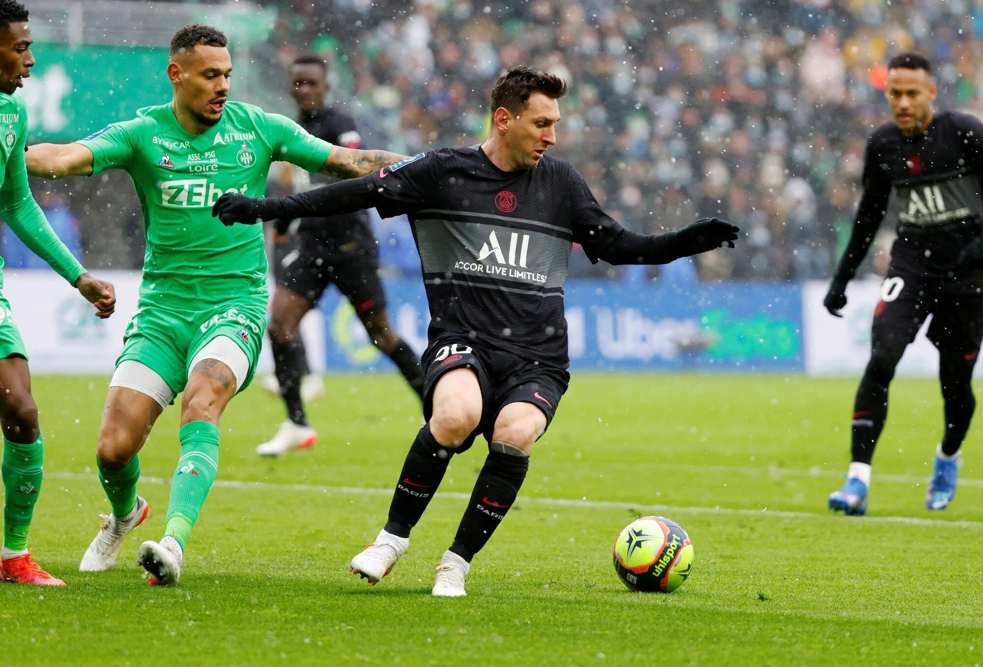 Мессі проти "зелених" / Reuters