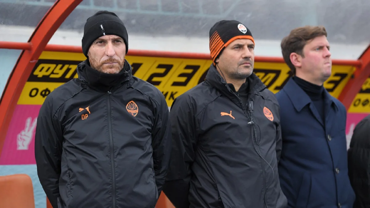 Давиде Поссанцини (слева) / ФК Шахтер