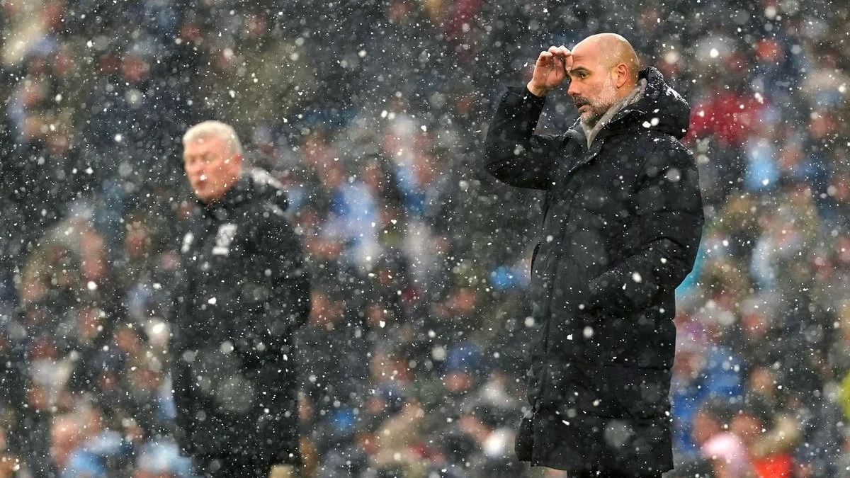 Хосеп Гвардиола / PA Wire