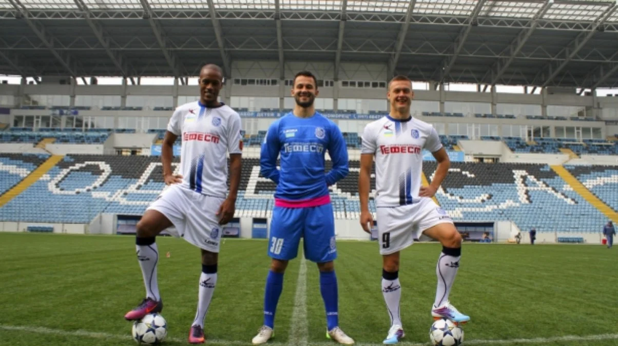 Гравці Чорноморця / фото: ФК Чорноморець
