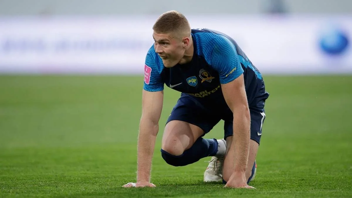 Артем Довбик / Фото СК Дніпро-1