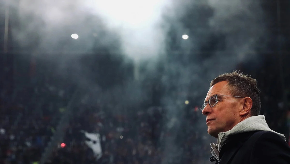 Ральф Рангнік / Twitter МЮ