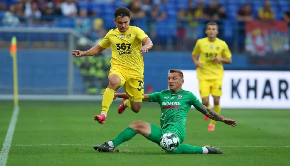 Оболонь – Металіст / рахунок і огляд матчу 29 11 2021 / ФК Металіст Харків