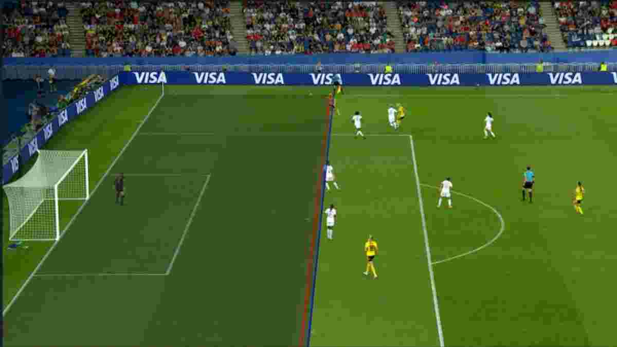 ФИФА протестует инновационную систему фиксации офсайда