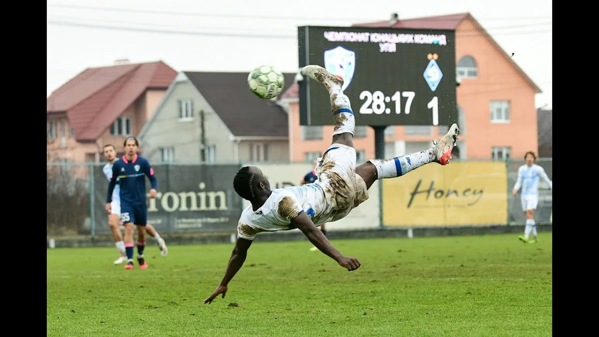 Самба Диалло / ФК Динамо Киев