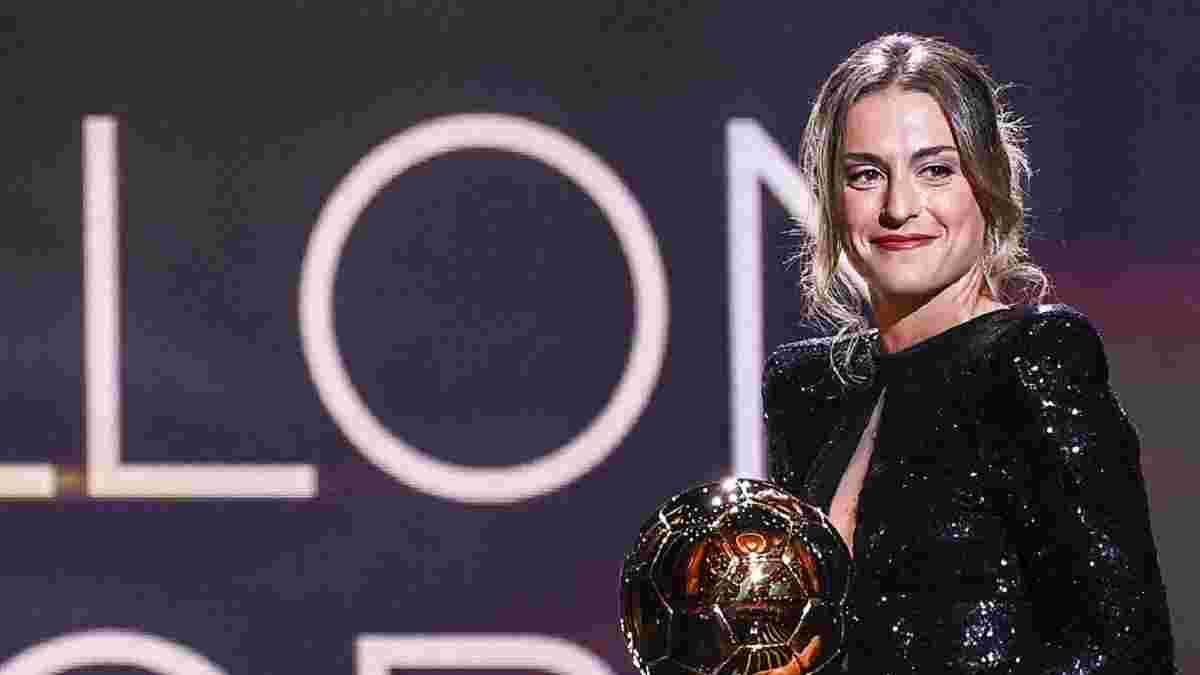 Володаркою "Золотого м'яча-2021" стала представниця Барселони 