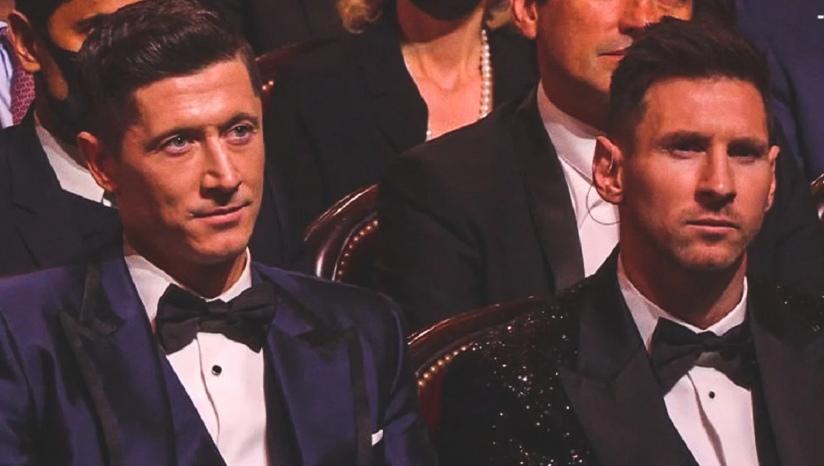 Роберт Лєвандовскі й Ліонель Мессі / Twitter ESPN