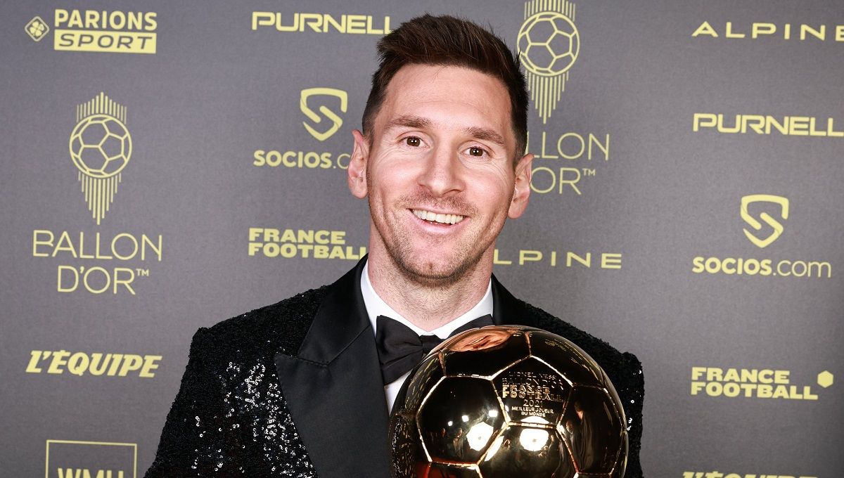 Лионель Месси / Twitter France Football