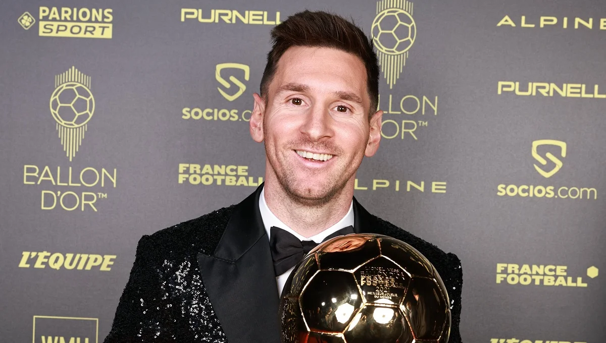 Лионель Месси / Twitter France Football