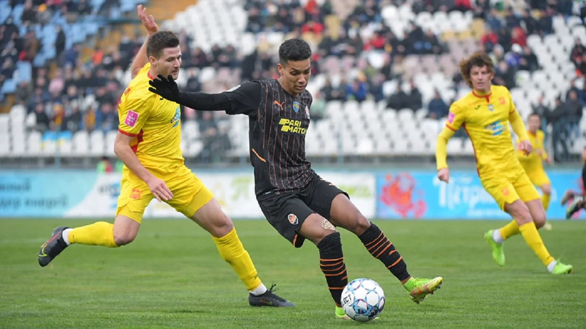 Ингулец – Шахтер – 0:1 / ФК Шахтер