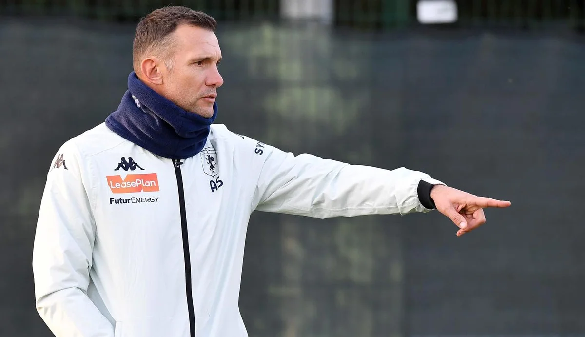 Андрей Шевченко / ФК Дженоа