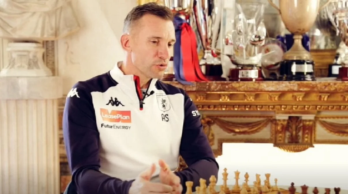 Андрей Шевченко / ФК Дженоа