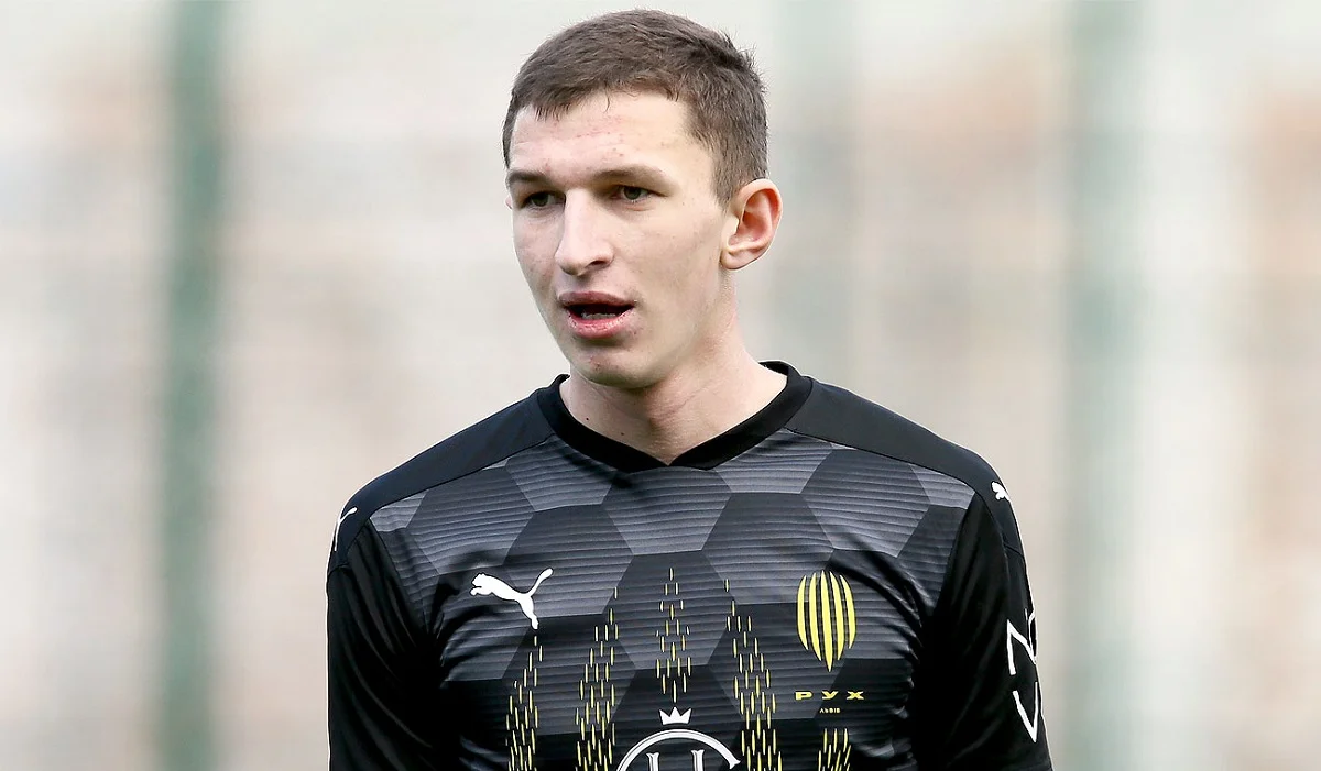 Марко Сапуга / Фото ФК Рух