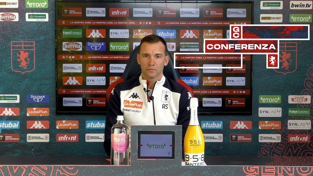 Андрей Шевченко / ФК Дженоа